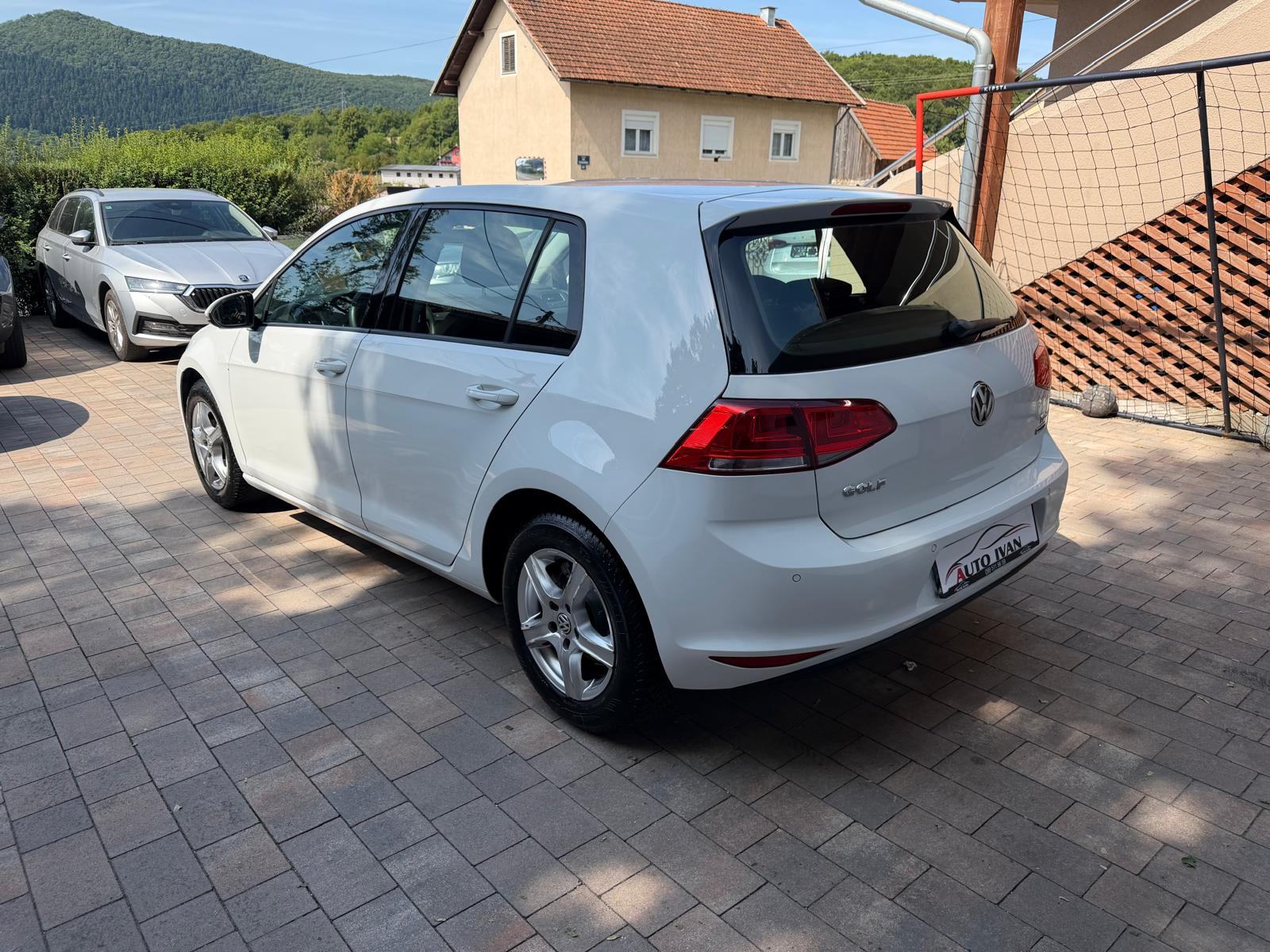 VW Golf 7 1,6 TDI BMT, fotografija 5