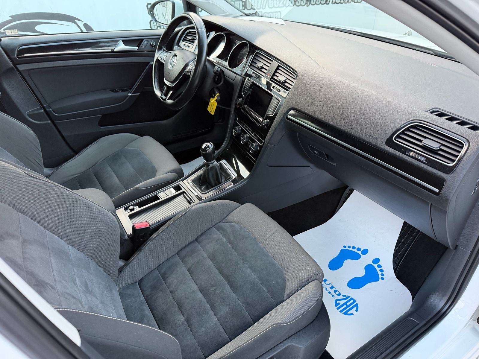 VW Golf 7 1,6 TDI BMT =HR AUTO= REG-1 GOD= KAO NOV=KARTICE-36 RATA, fotografija 14