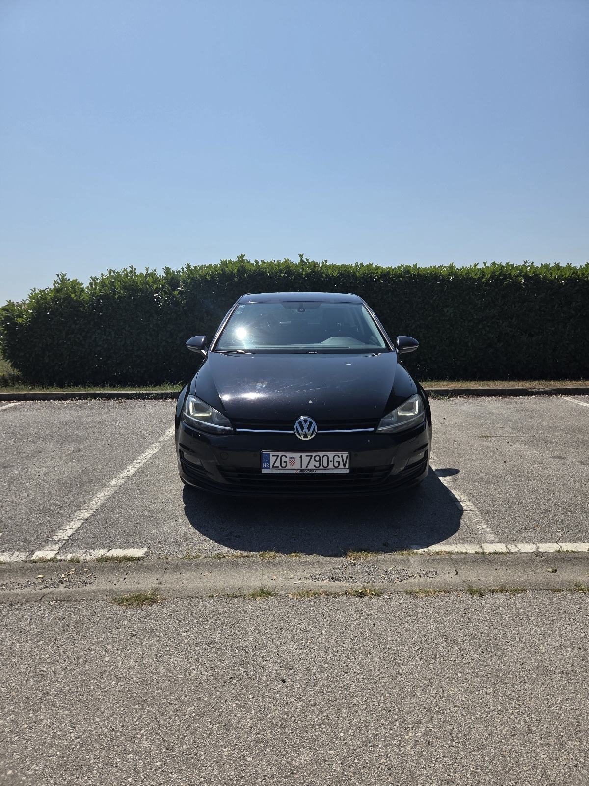 VW Golf 7 1,6 TDI BMT, pogled izvana - slika 2