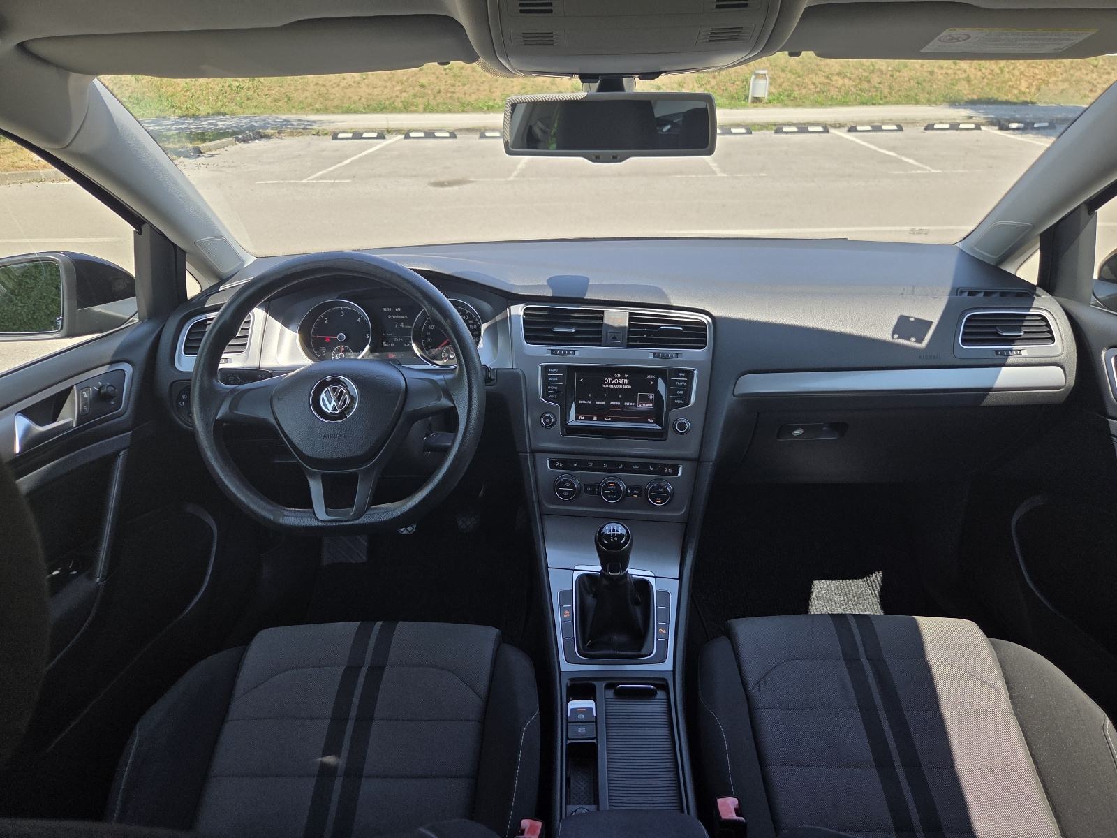 VW Golf 7 1,6 TDI BMT, fotografija 8