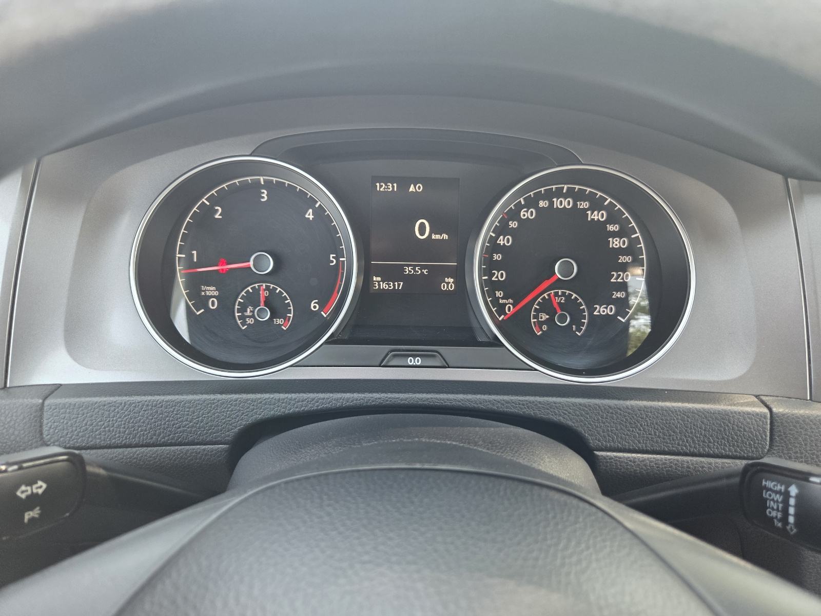 VW Golf 7 1,6 TDI BMT, fotografija 11