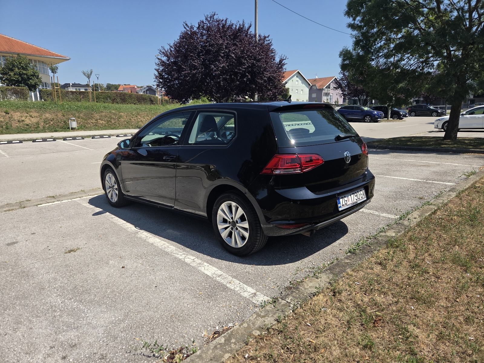 VW Golf 7 1,6 TDI BMT, fotografija 6
