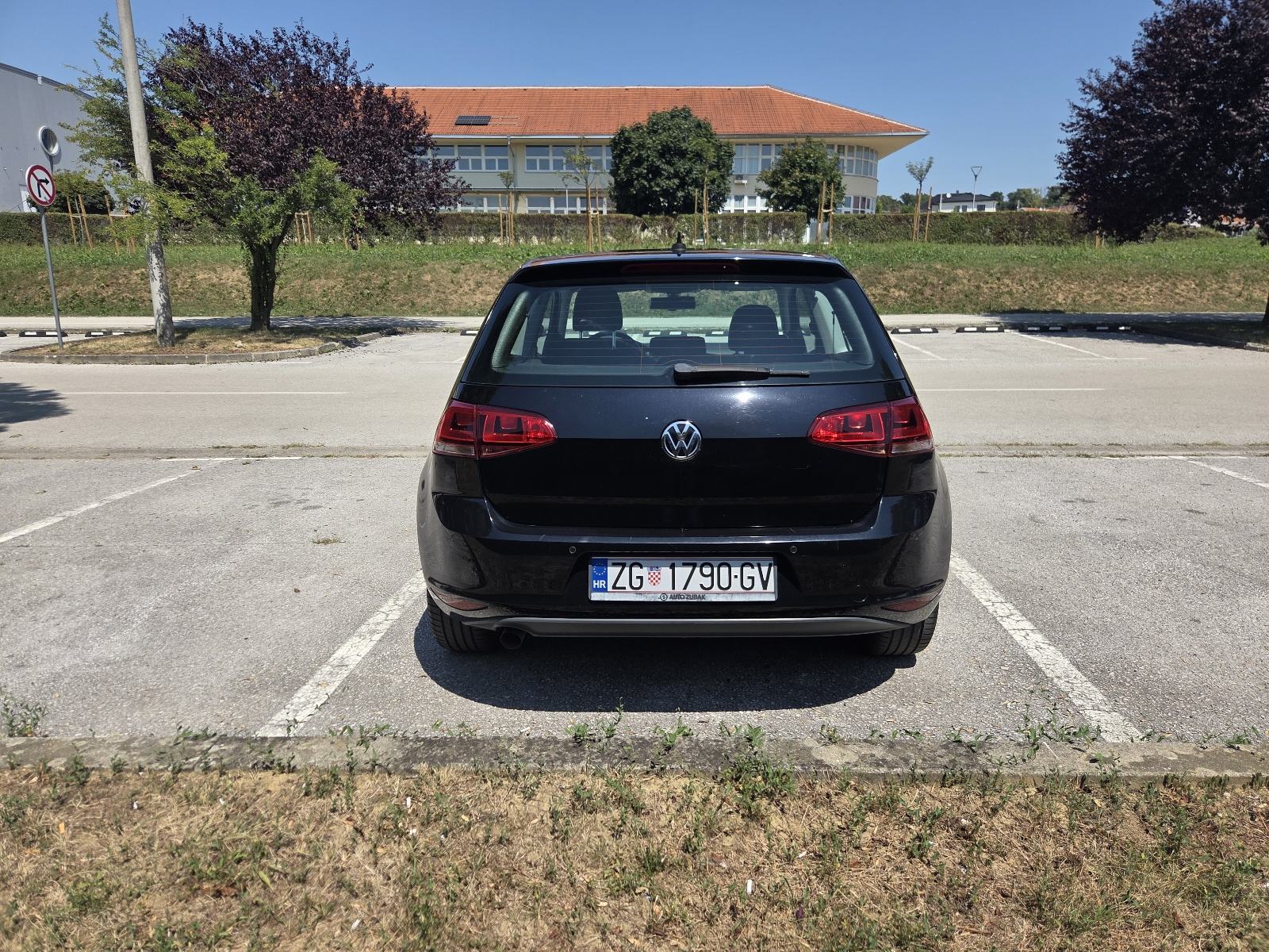 VW Golf 7 1,6 TDI BMT, pogled izvana - slika 5