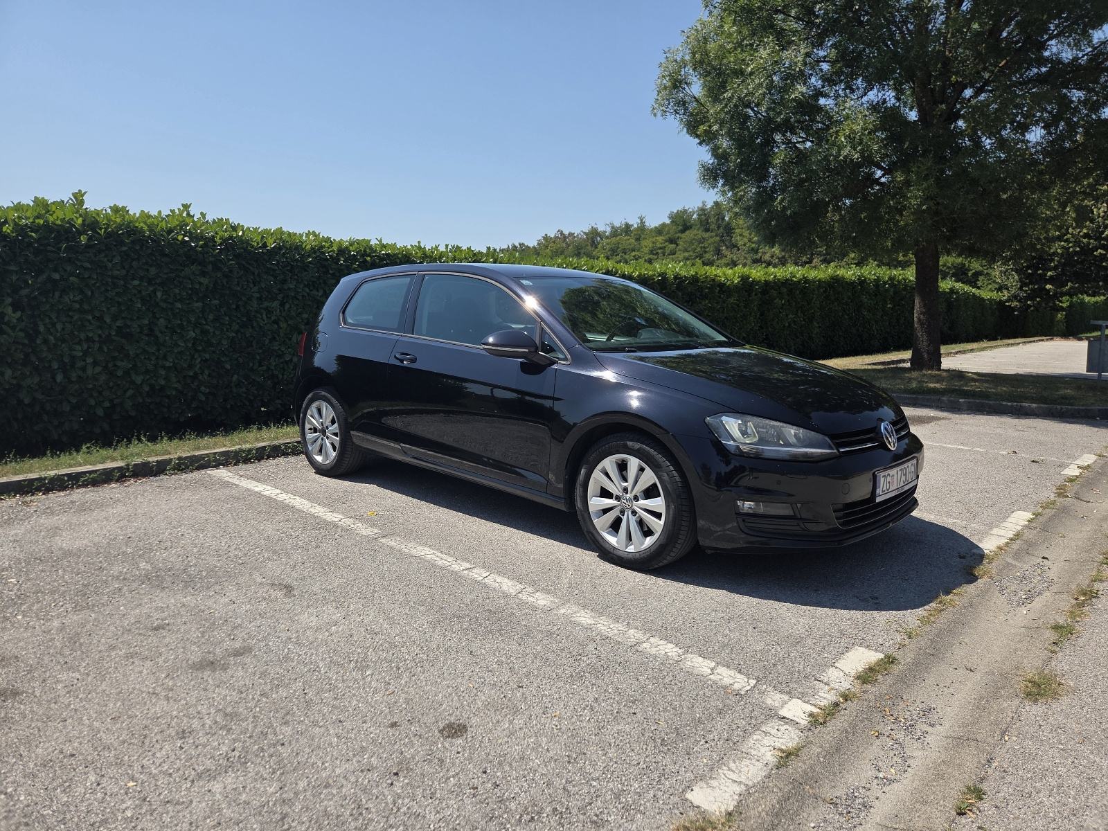 VW Golf 7 1,6 TDI BMT, pogled izvana - slika 3