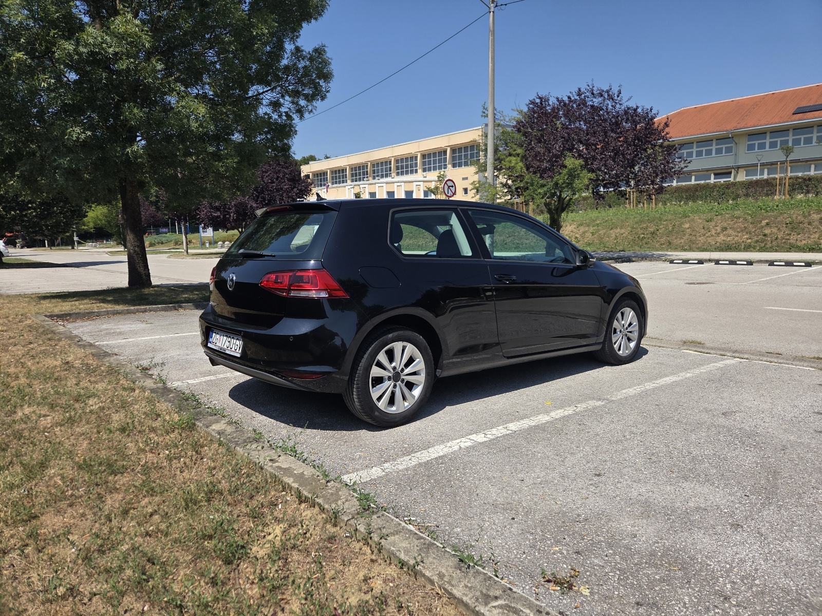 VW Golf 7 1,6 TDI BMT, pogled izvana - slika 4