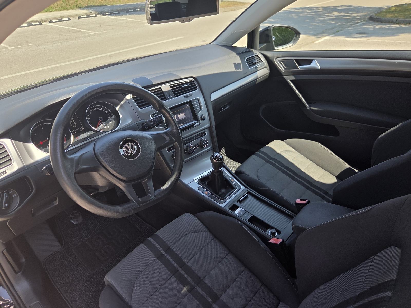 VW Golf 7 1,6 TDI BMT, fotografija 7
