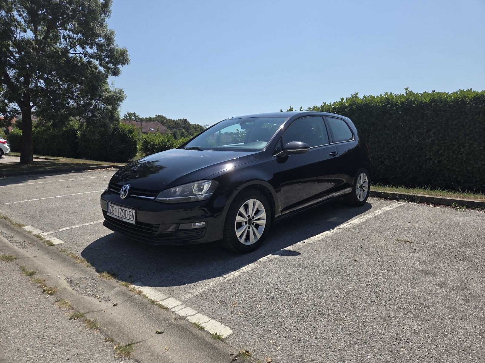 VW Golf 7 1,6 TDI BMT, pogled izvana - slika 1