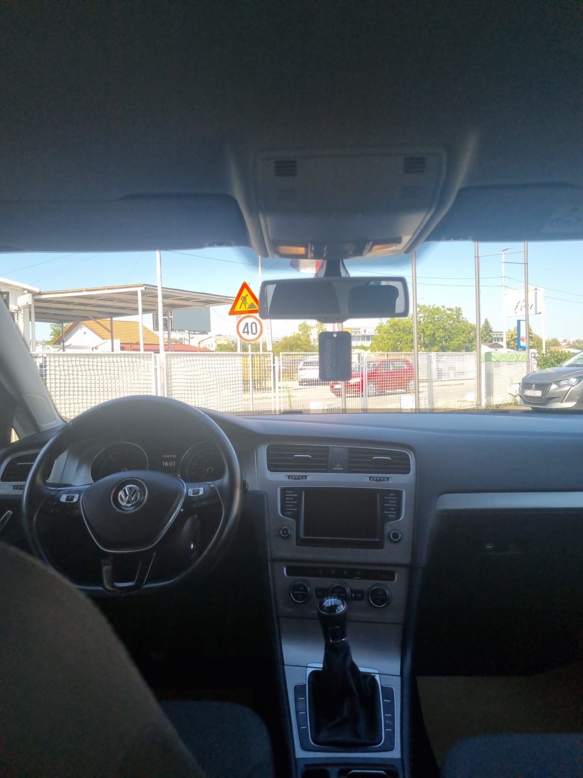 VW Golf 7 1,6 TDI BMT 110KS✅ OČUVAN, fotografija 8