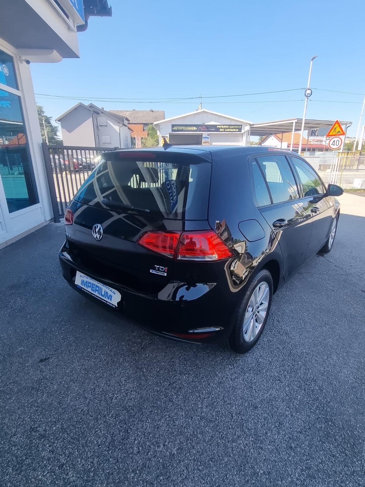 VW Golf 7 1,6 TDI BMT 110KS✅ OČUVAN, fotografija 4