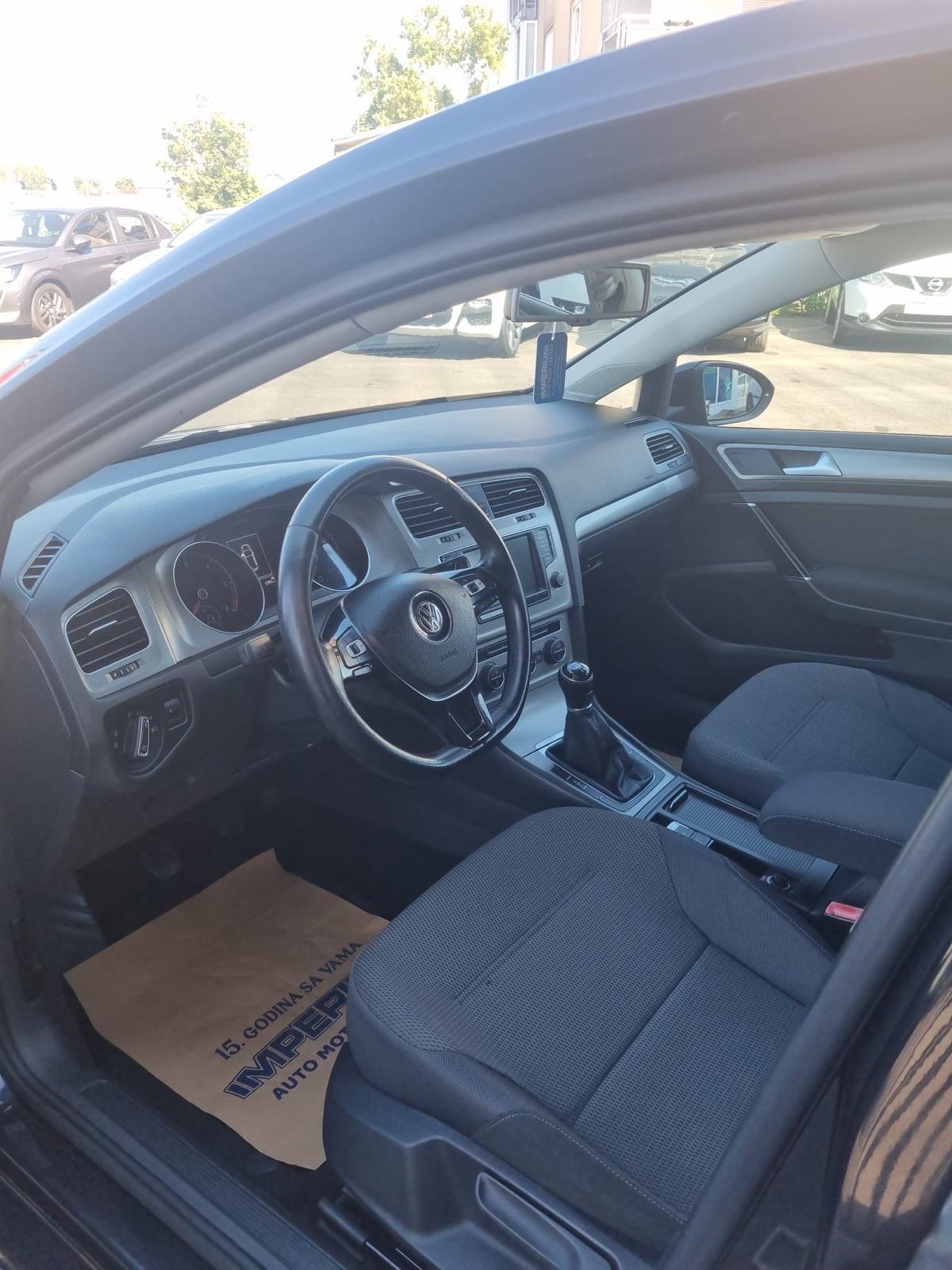VW Golf 7 1,6 TDI BMT 110KS✅ OČUVAN, fotografija 10