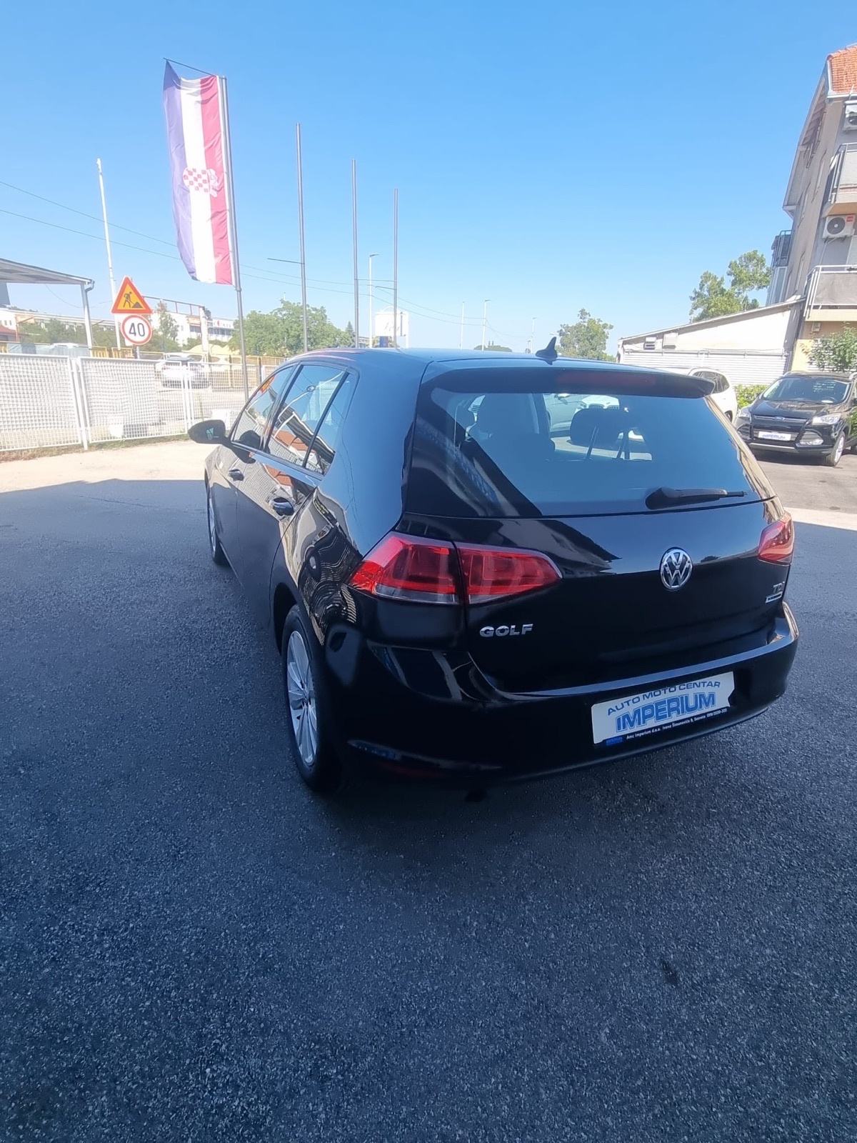 VW Golf 7 1,6 TDI BMT 110KS✅ OČUVAN, fotografija 6