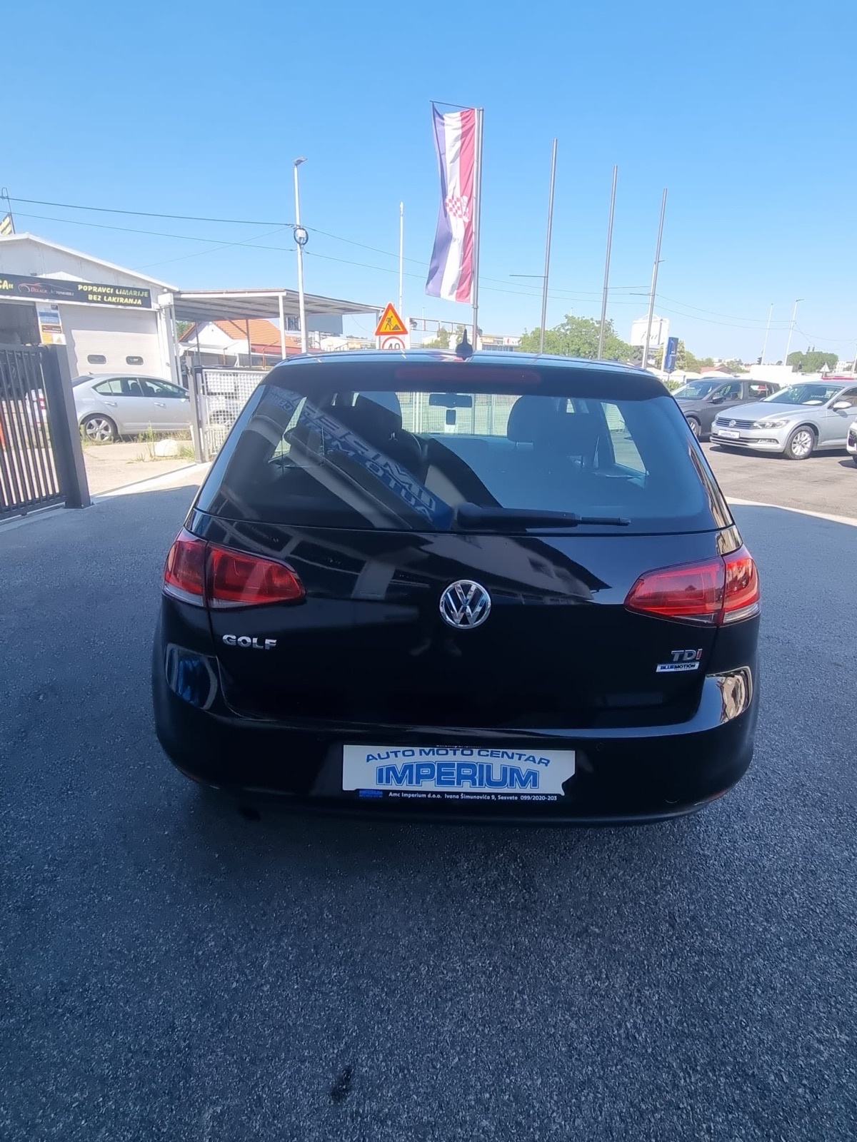 VW Golf 7 1,6 TDI BMT 110KS✅ OČUVAN, fotografija 5