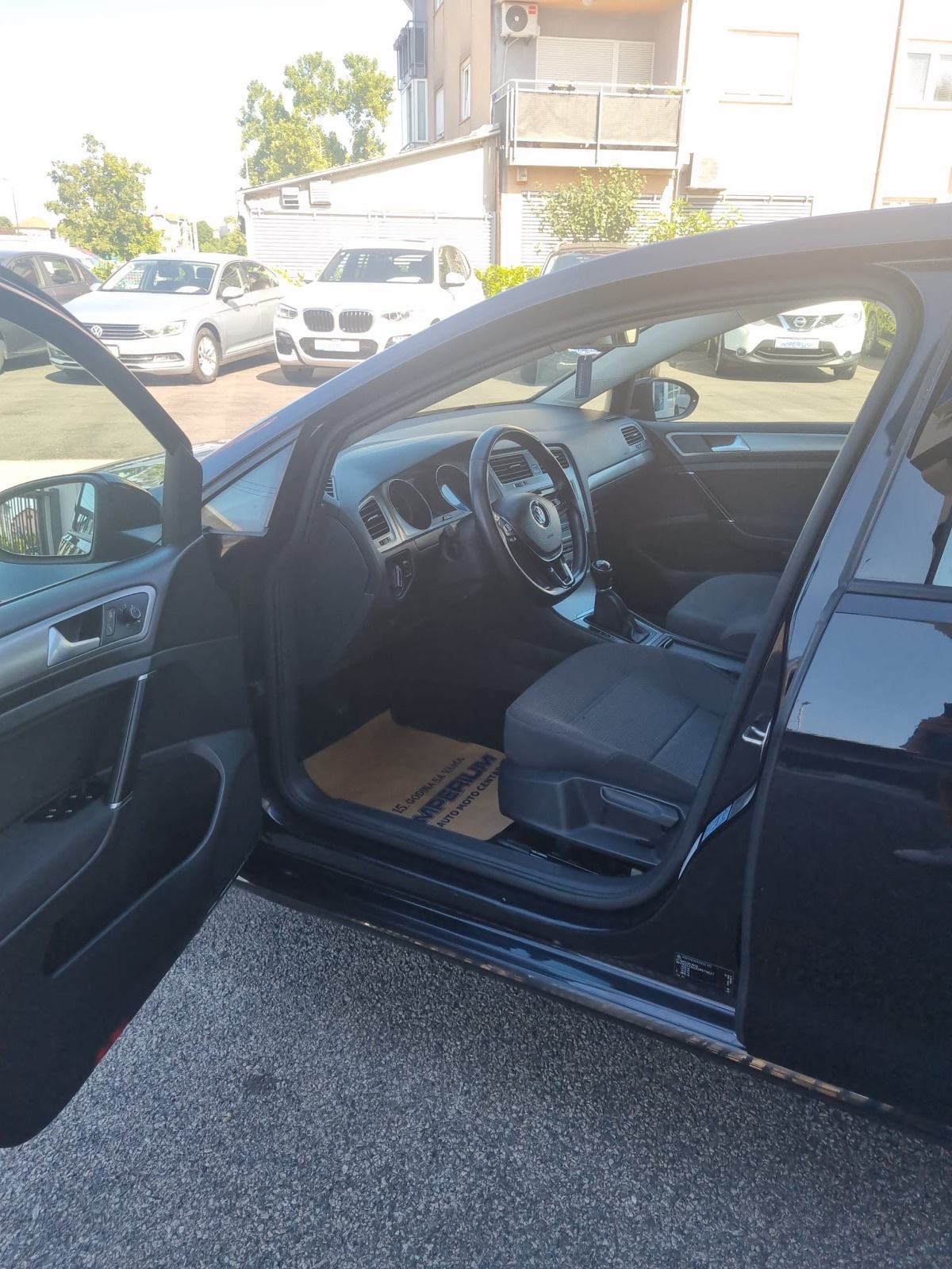 VW Golf 7 1,6 TDI BMT 110KS✅ OČUVAN, fotografija 12