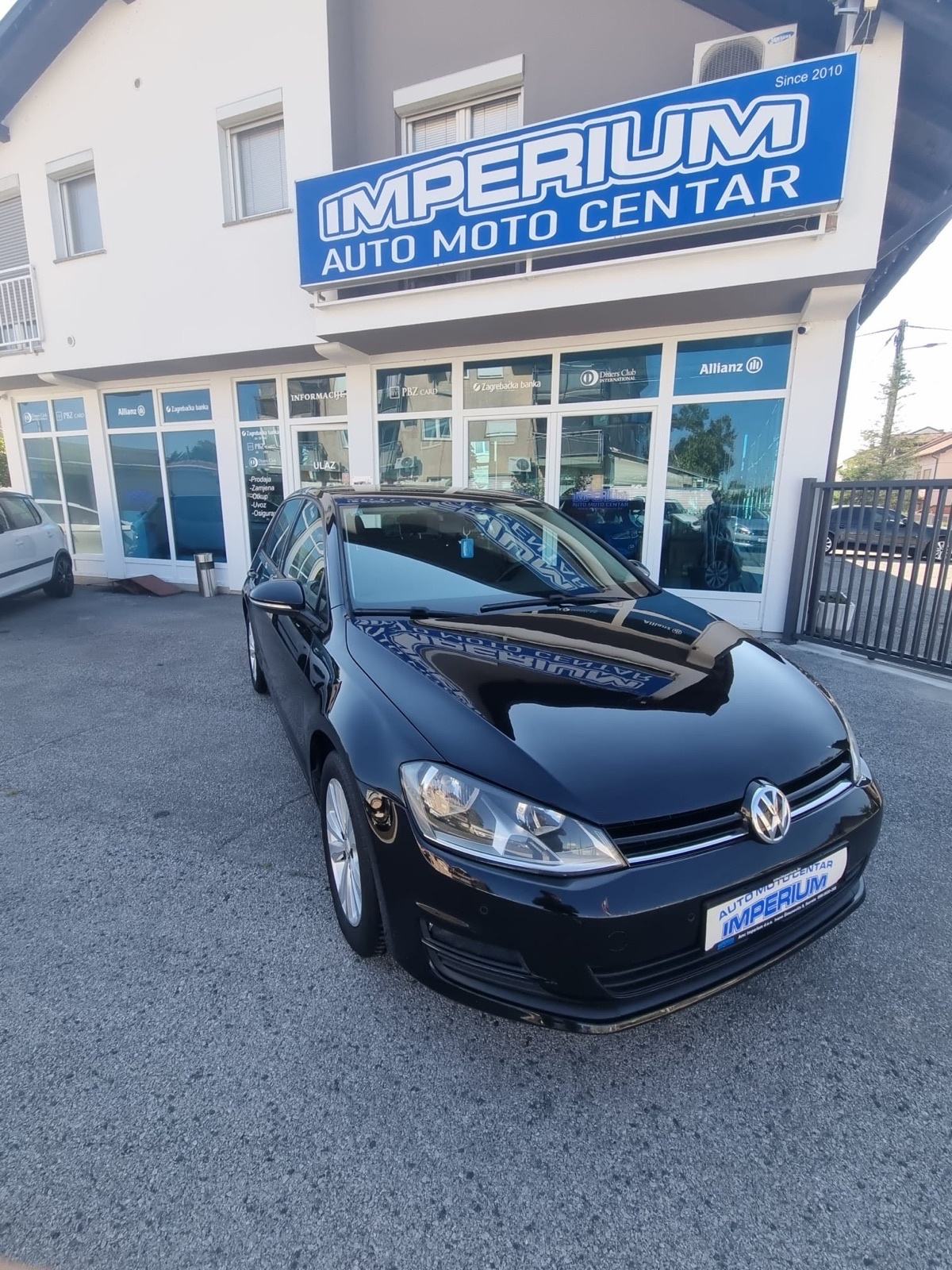VW Golf 7 1,6 TDI BMT 110KS✅ OČUVAN, fotografija 13