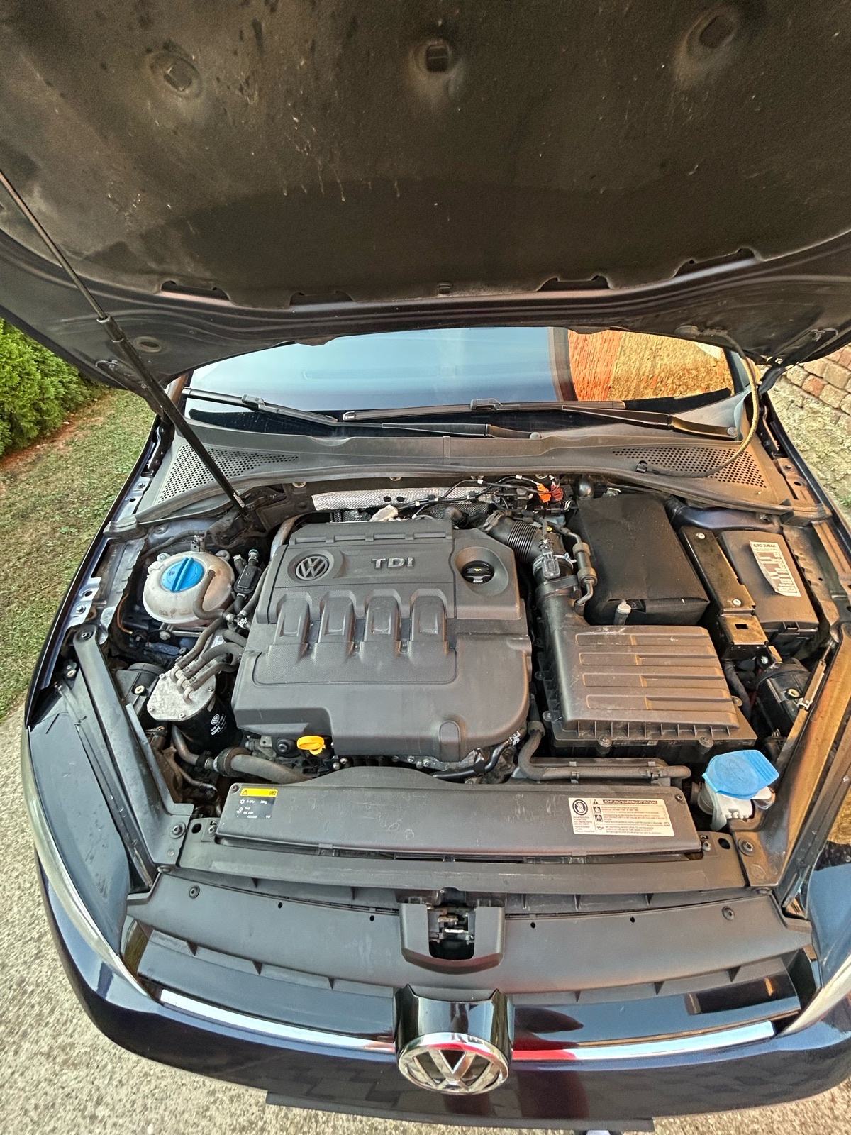 VW Golf 7 1,6 TDI BMT, fotografija 7