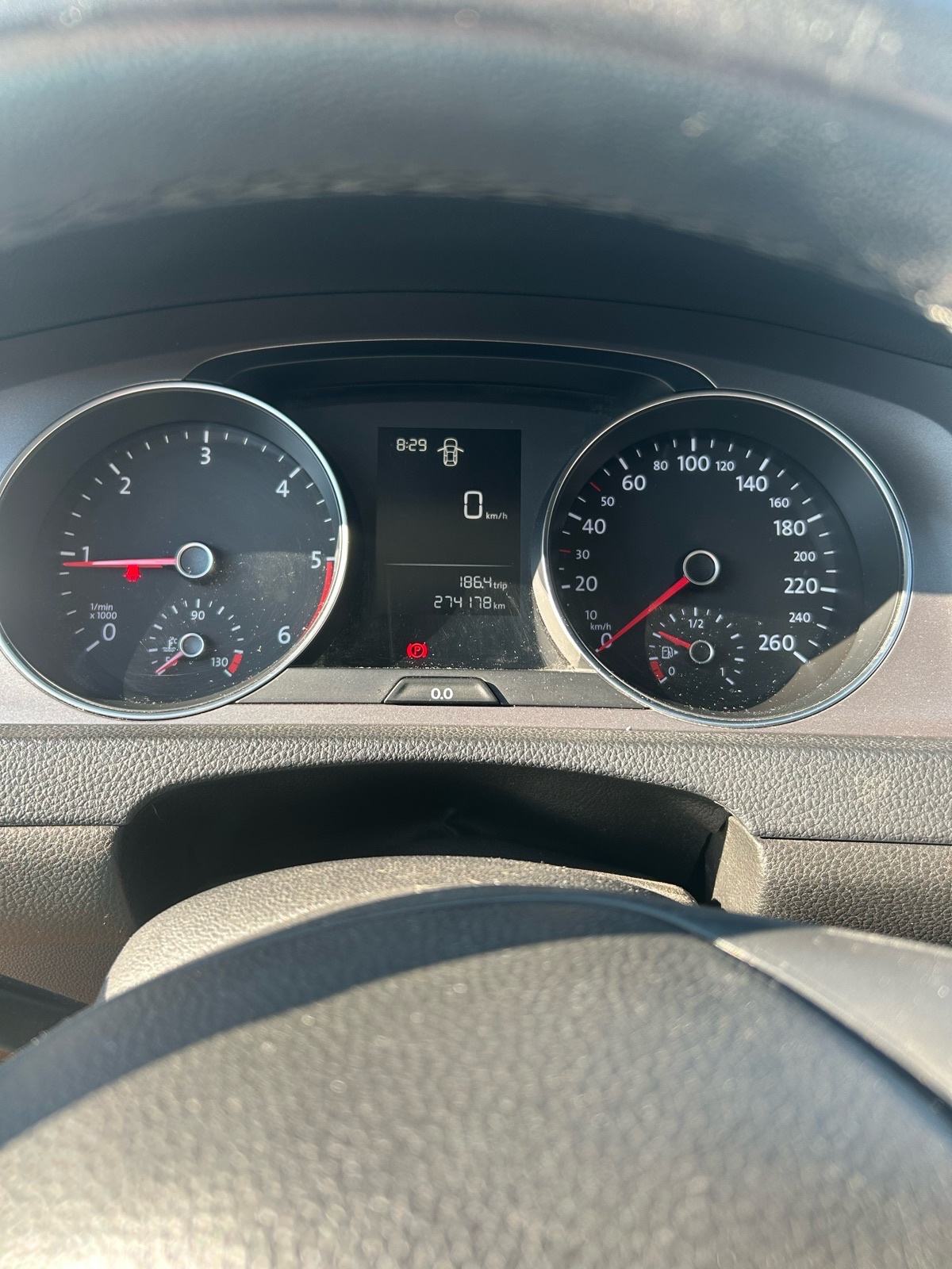 VW Golf 7 1,6 TDI BMT, fotografija 9