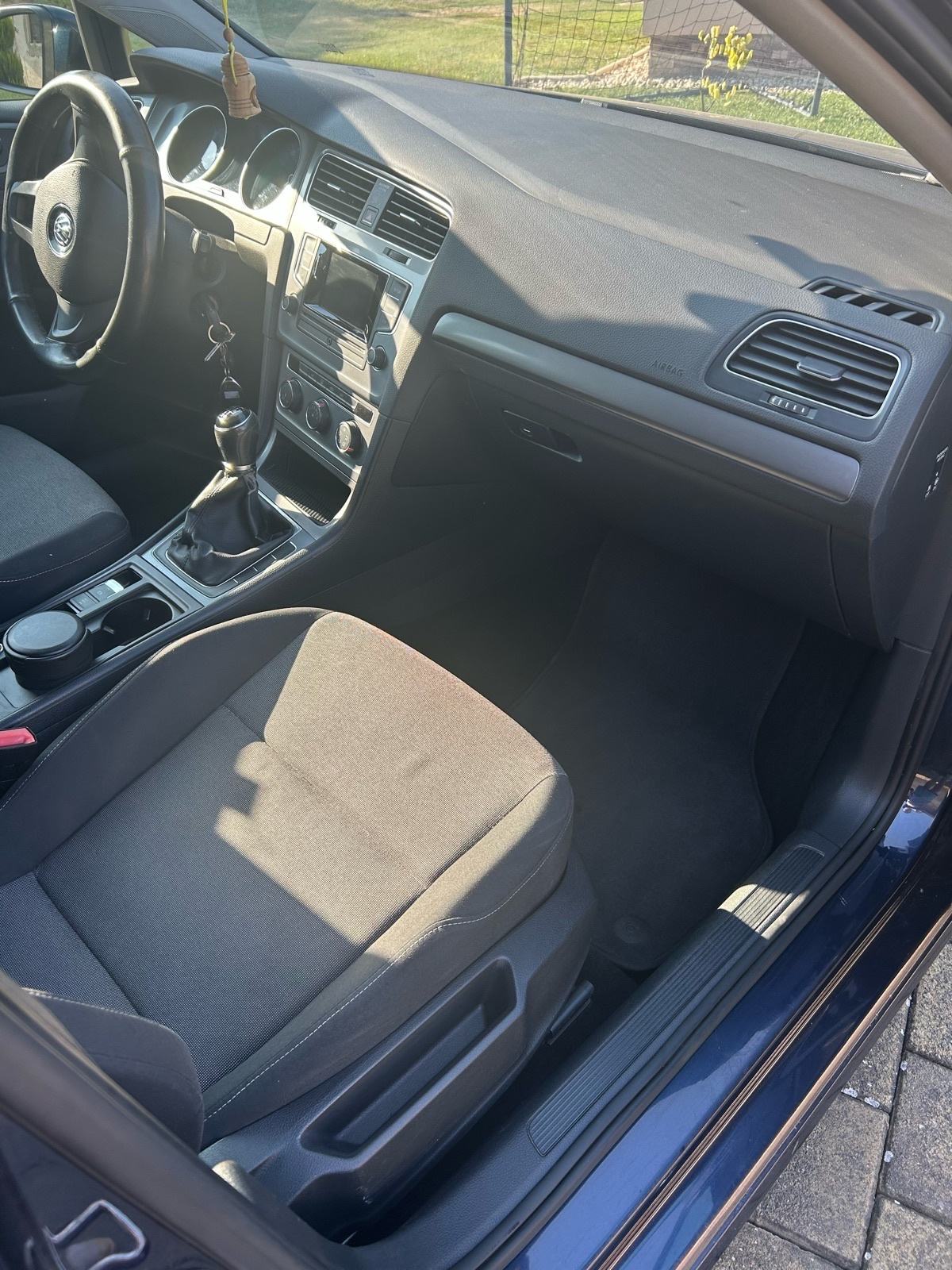 VW Golf 7 1,6 TDI BMT, fotografija 10