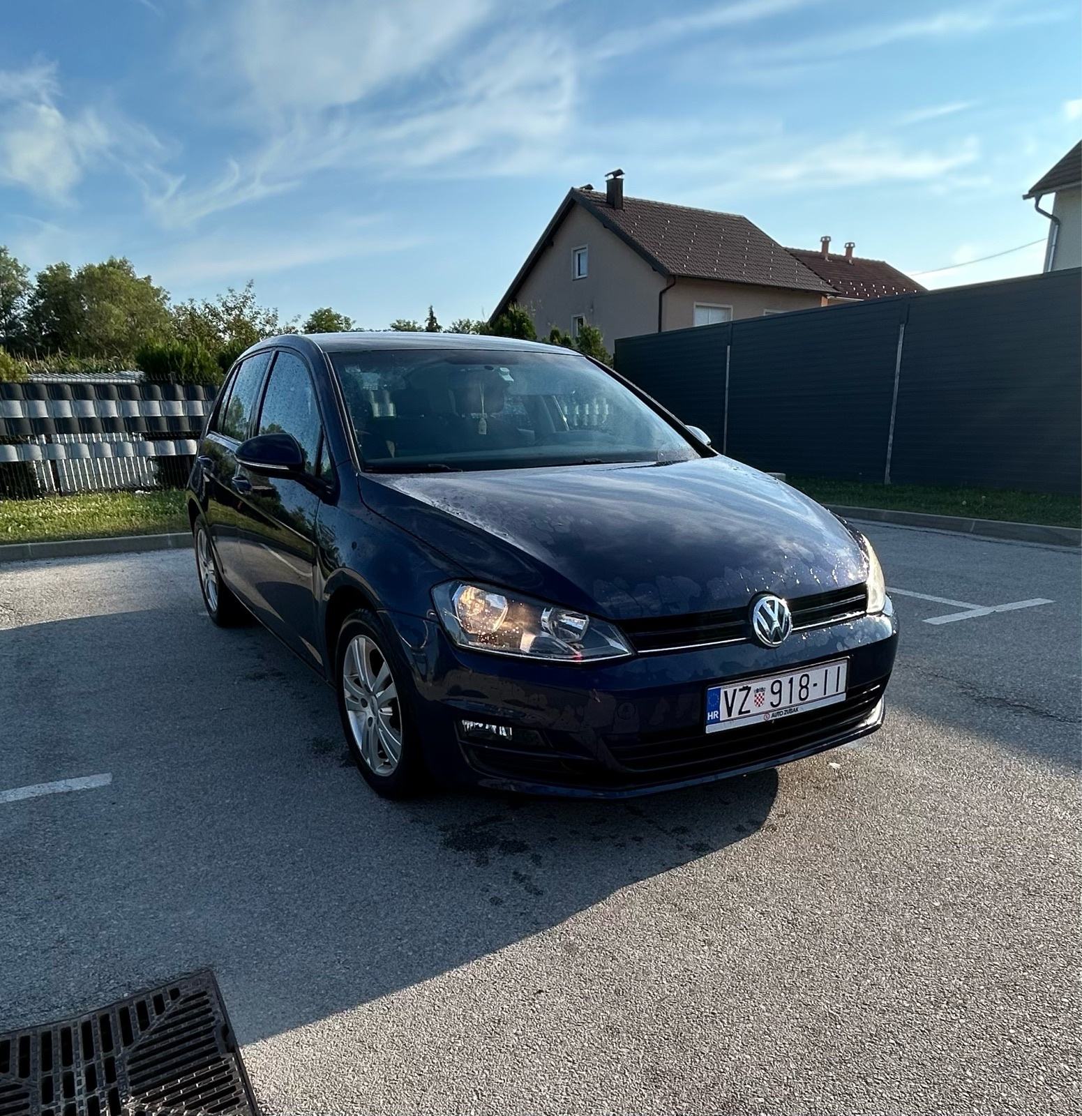 VW Golf 7 1,6 TDI BMT, fotografija 3