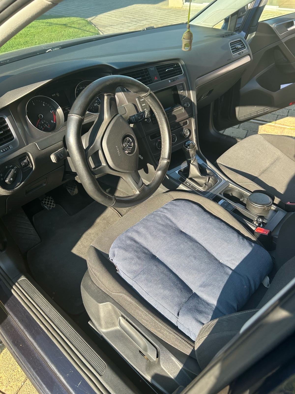 VW Golf 7 1,6 TDI BMT, fotografija 13