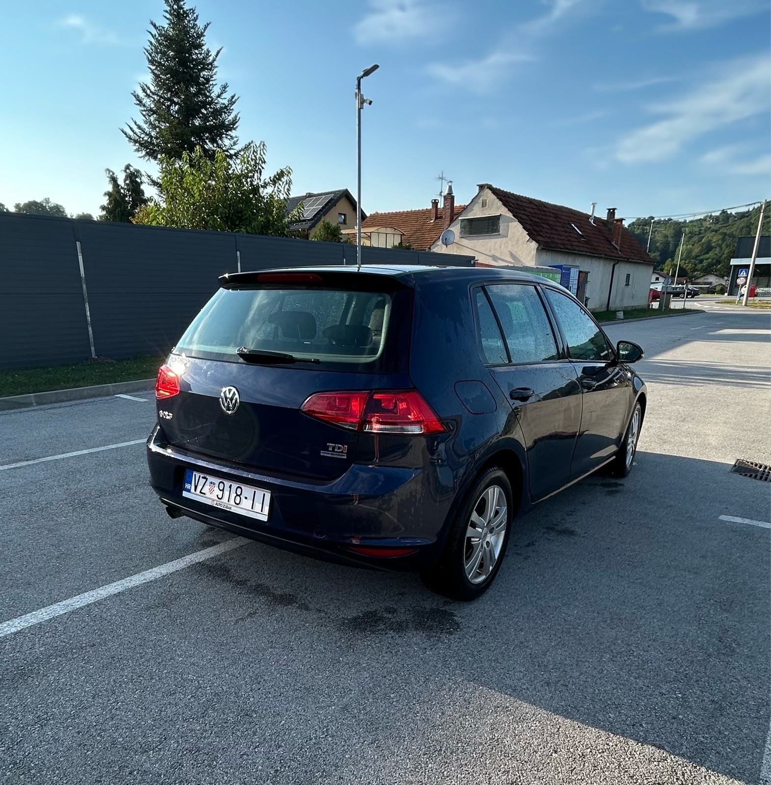 VW Golf 7 1,6 TDI BMT, fotografija 4