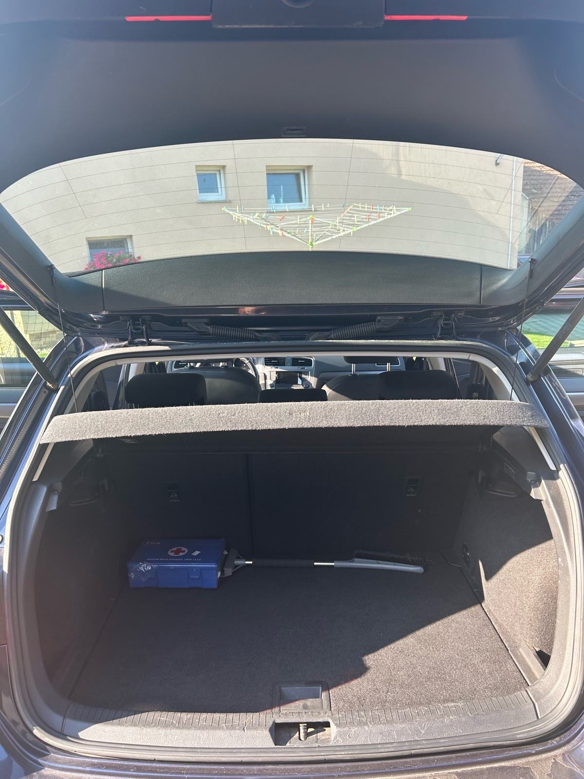 VW Golf 7 1,6 TDI BMT, fotografija 16
