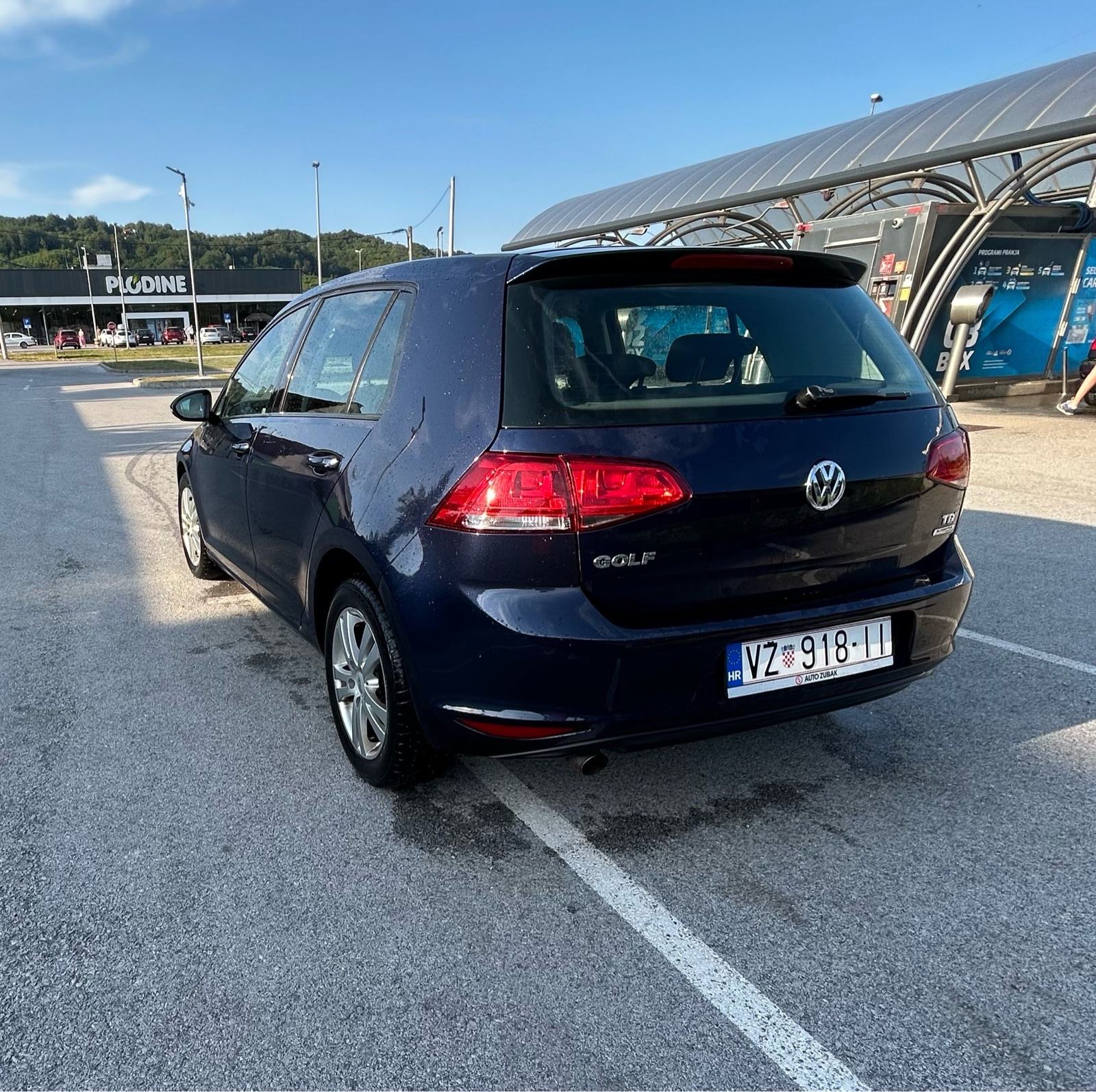 VW Golf 7 1,6 TDI BMT, fotografija 2
