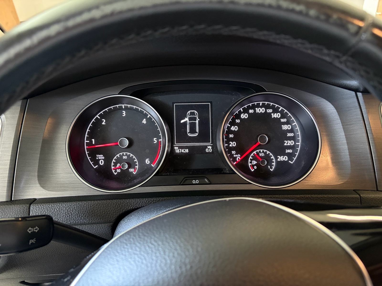 VW Golf 7 1,6 TDI BMT, fotografija 5