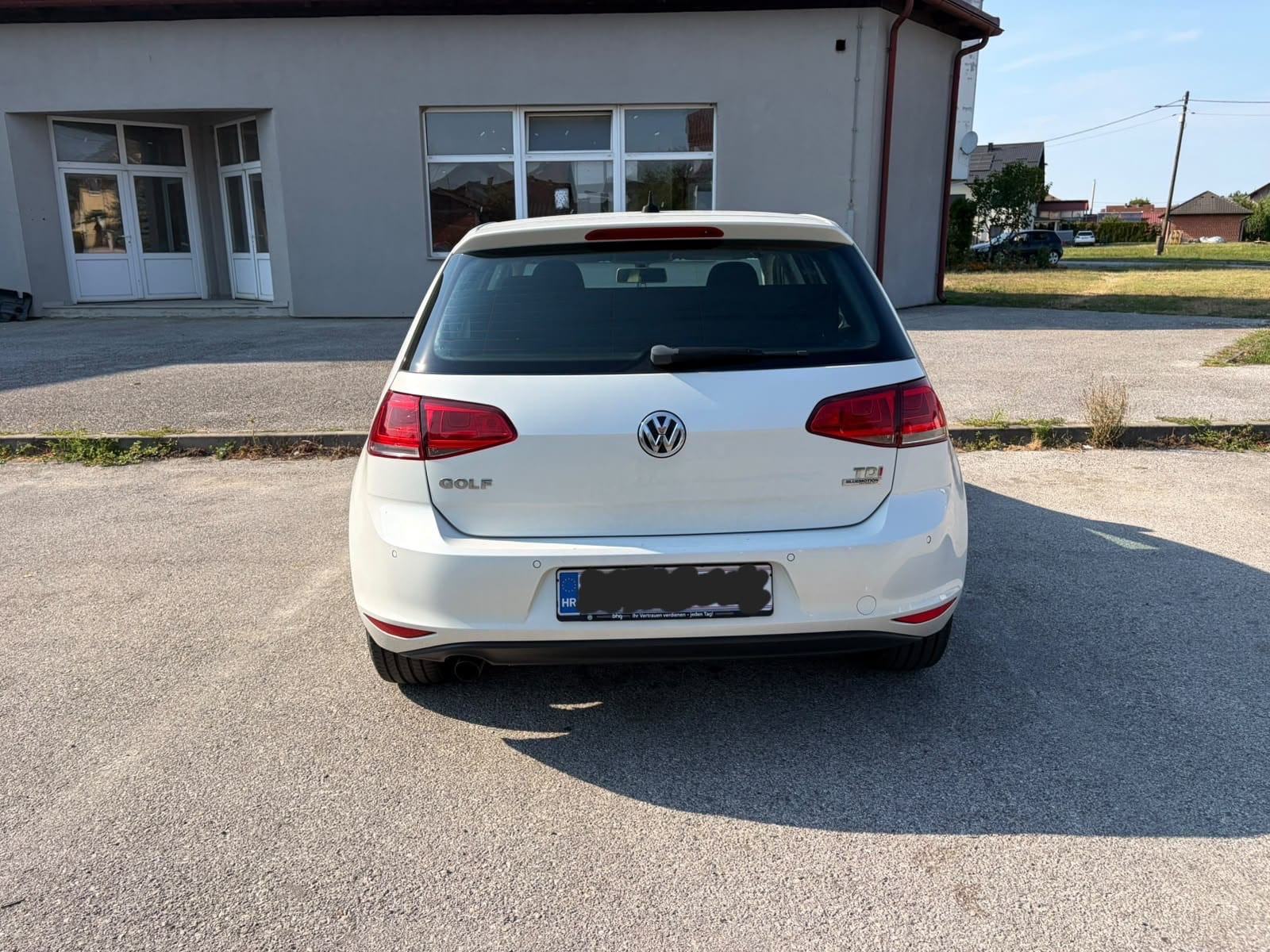 VW Golf 7 1,6 TDI BMT, fotografija 2