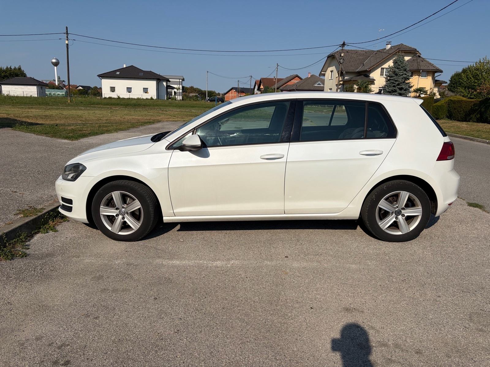 VW Golf 7 1,6 TDI BMT, fotografija 3