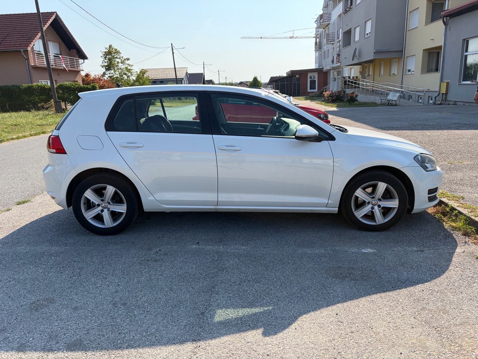 VW Golf 7 1,6 TDI BMT, fotografija 4