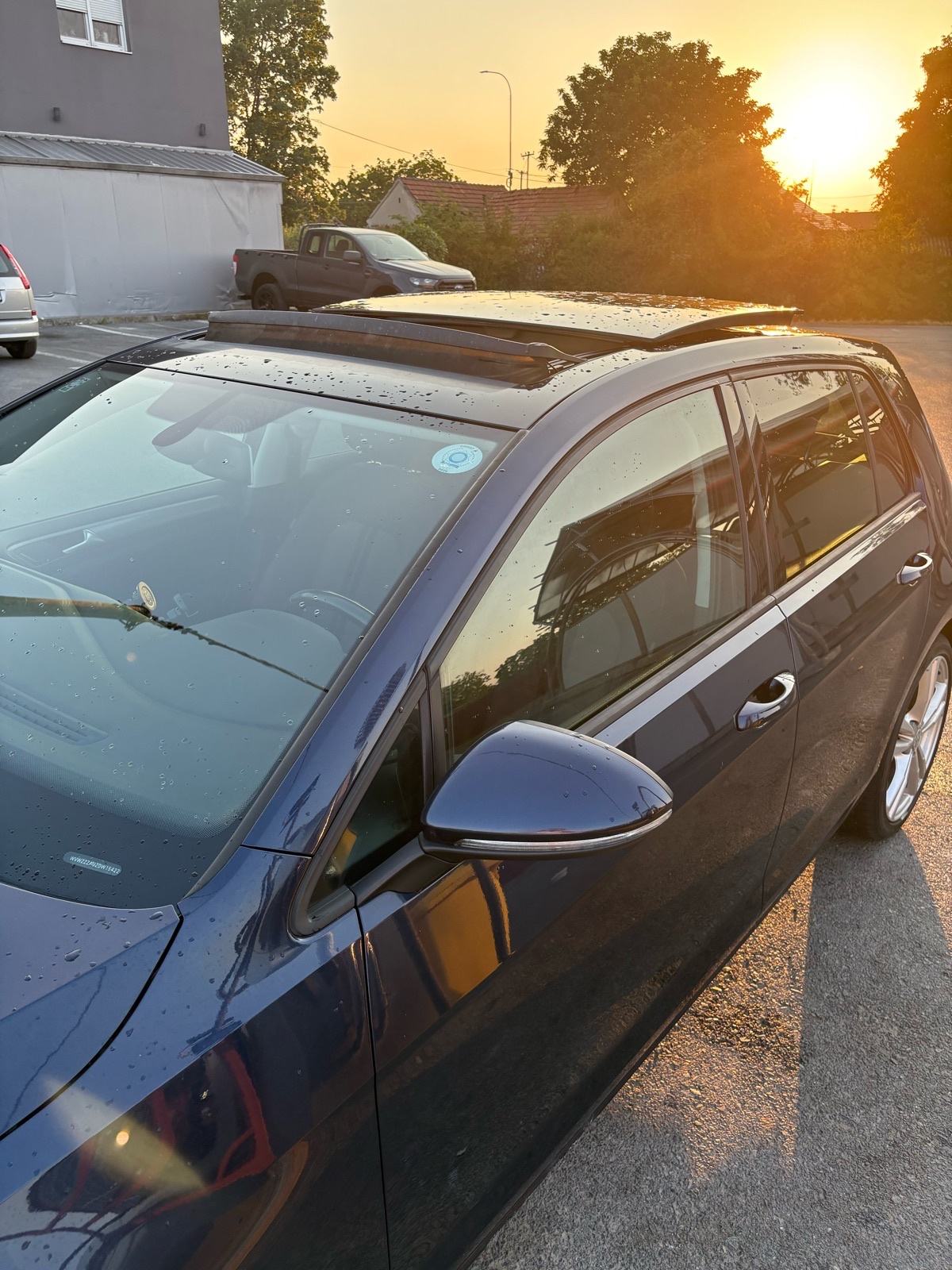 VW Golf 7 1,6 TDI BMT, fotografija 3