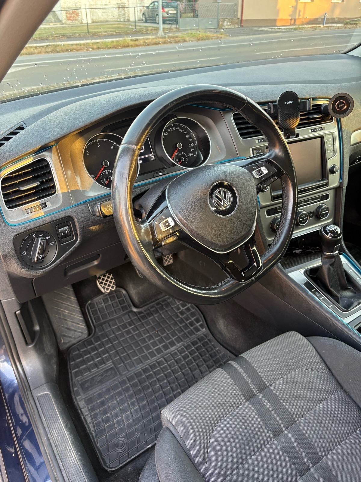 VW Golf 7 1,6 TDI BMT, fotografija 7
