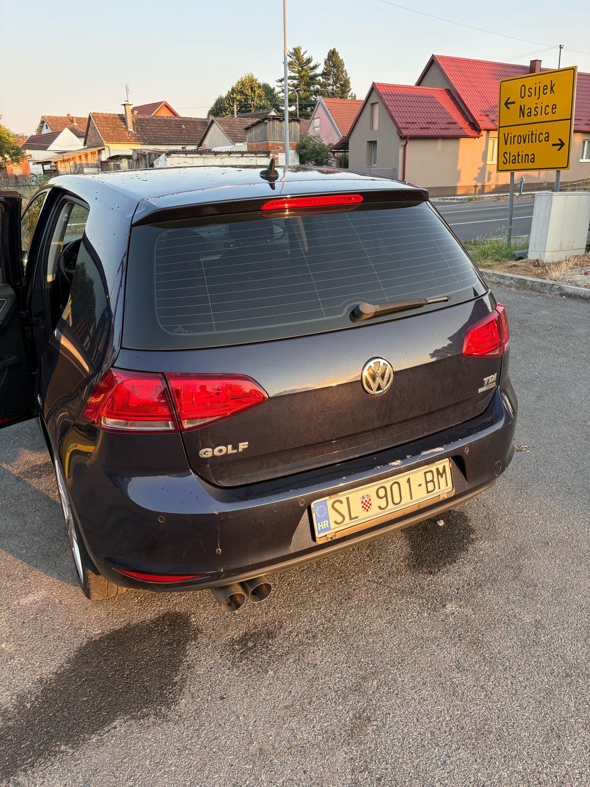 VW Golf 7 1,6 TDI BMT, fotografija 4