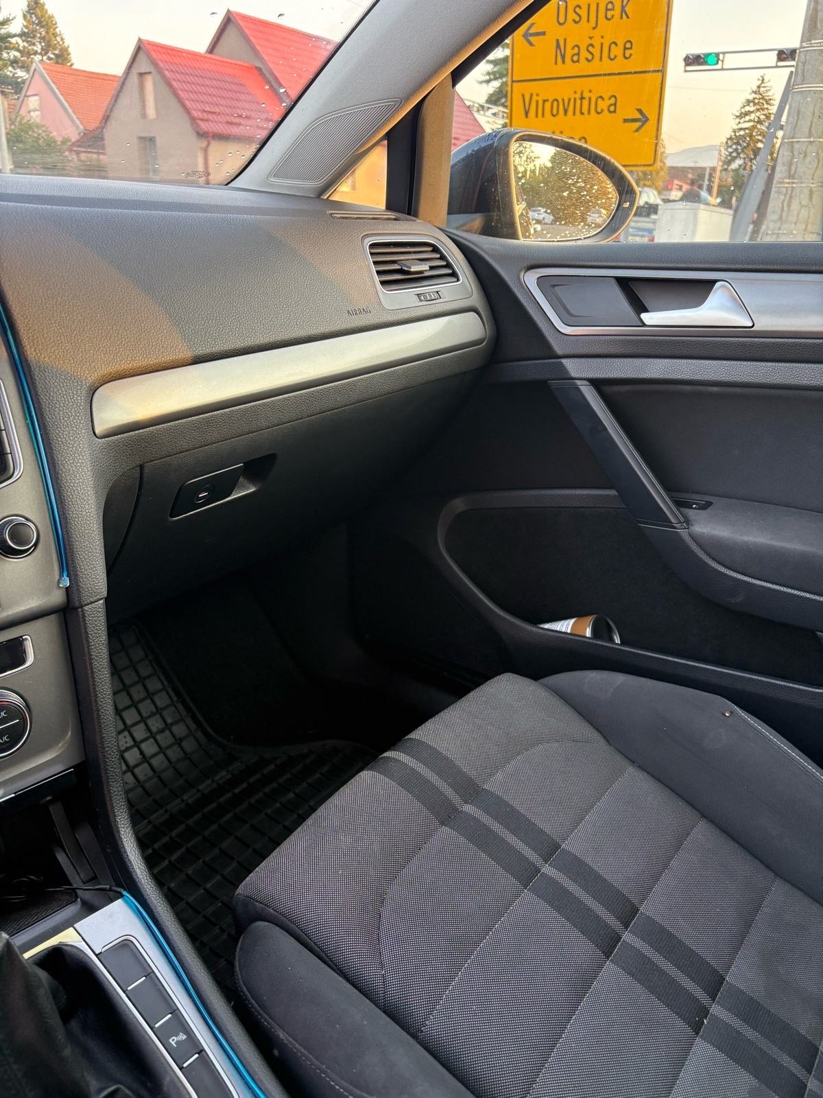 VW Golf 7 1,6 TDI BMT, fotografija 8