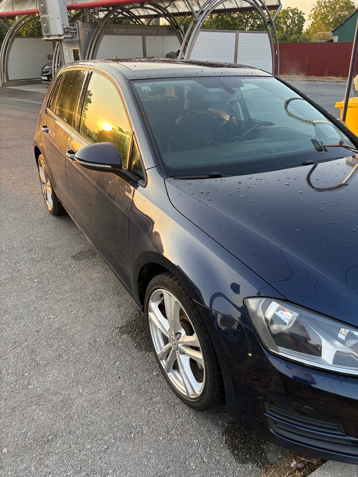 VW Golf 7 1,6 TDI BMT, fotografija 9
