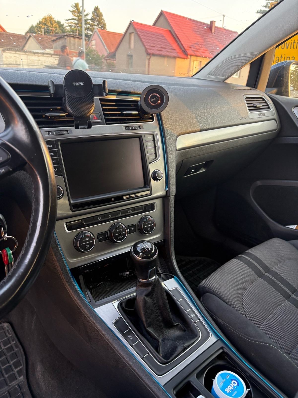 VW Golf 7 1,6 TDI BMT, fotografija 12