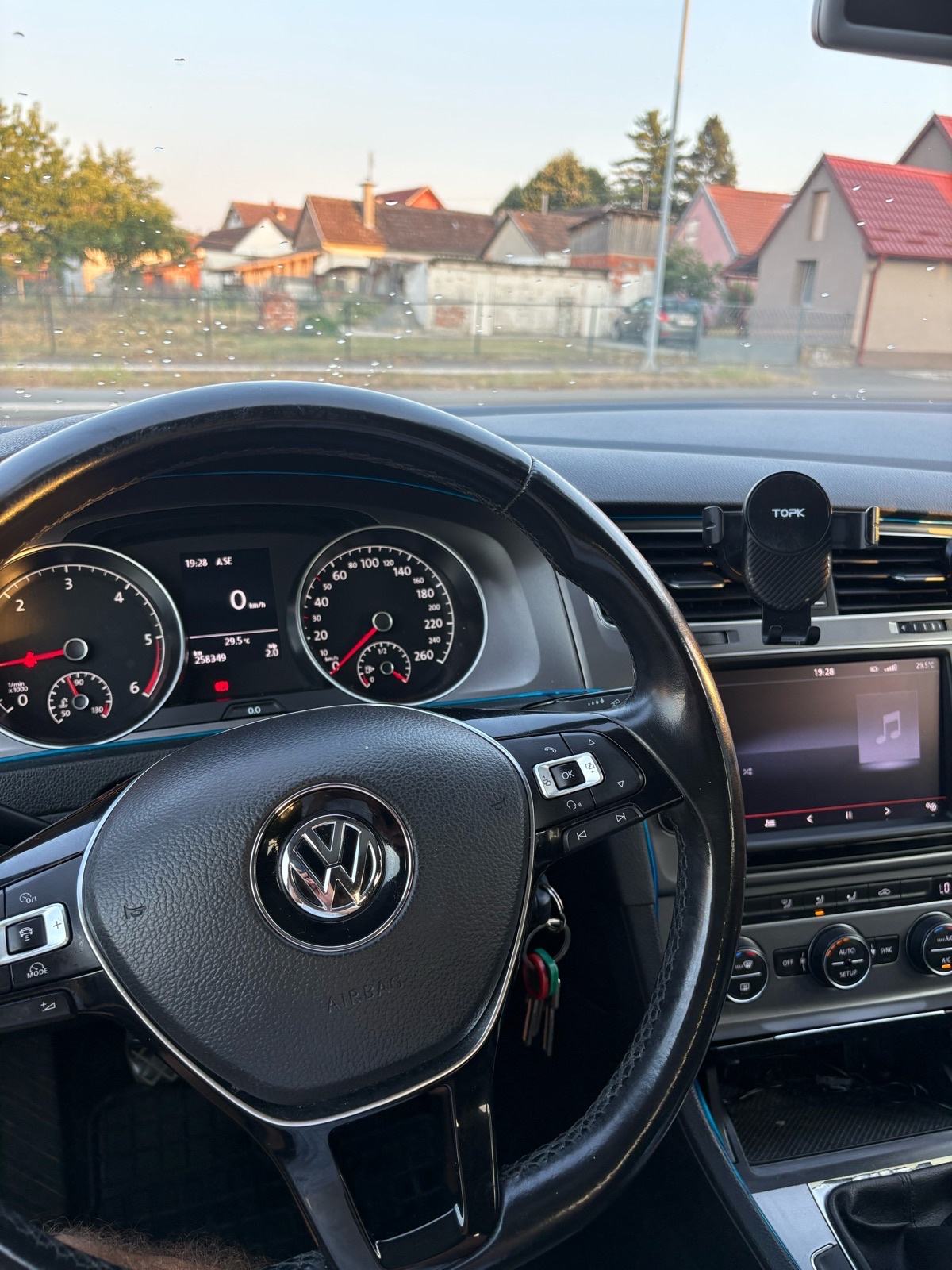 VW Golf 7 1,6 TDI BMT, fotografija 13