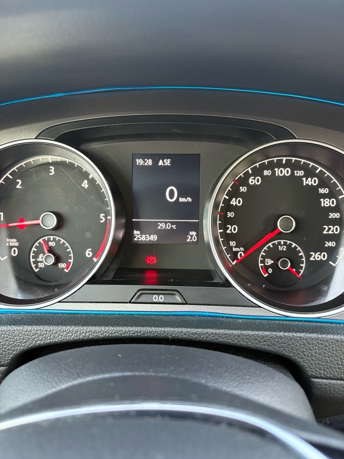 VW Golf 7 1,6 TDI BMT, fotografija 15