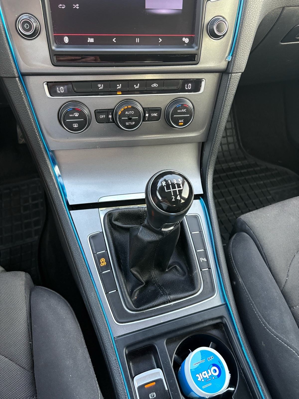 VW Golf 7 1,6 TDI BMT, fotografija 16