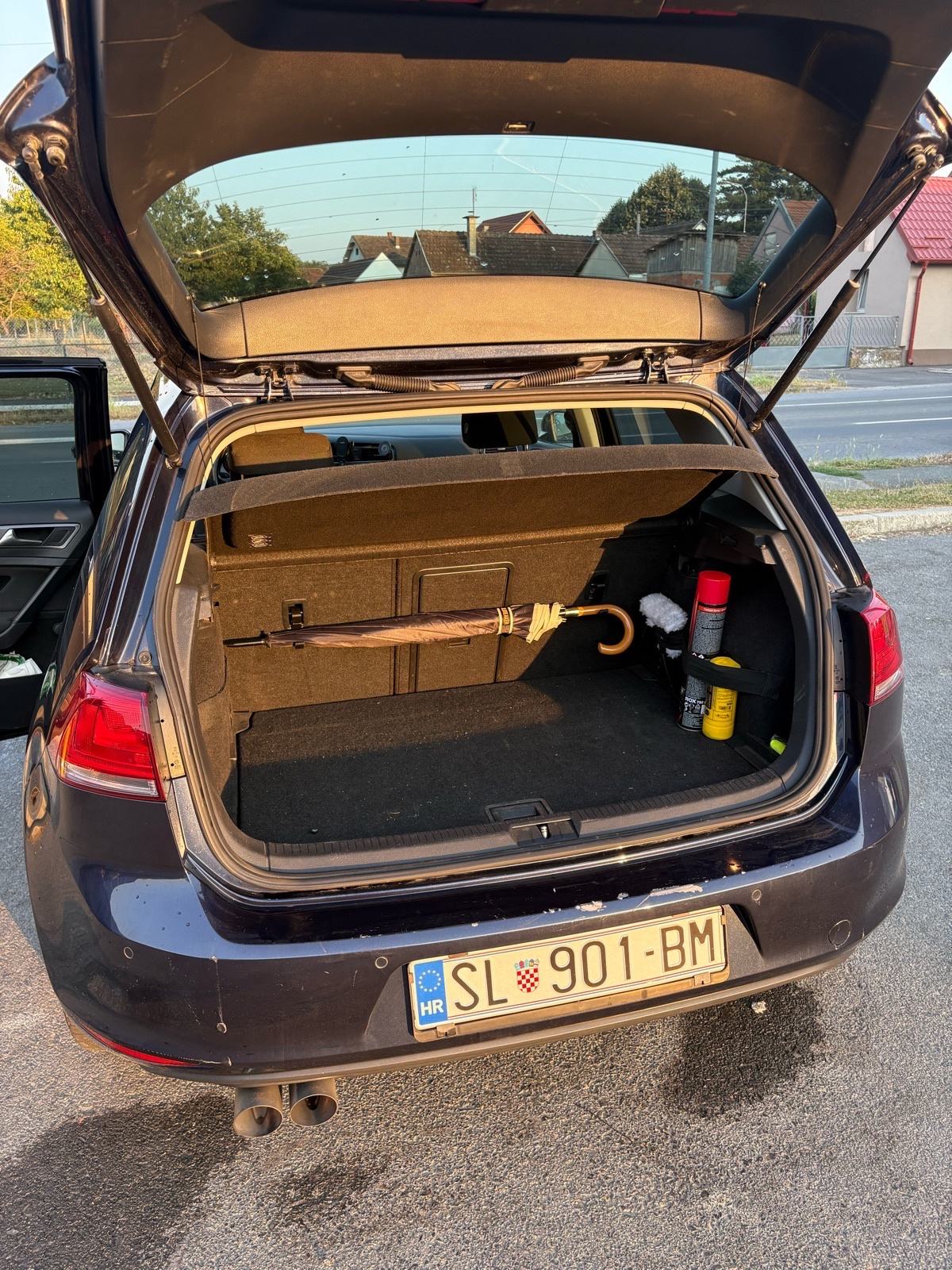 VW Golf 7 1,6 TDI BMT, fotografija 17