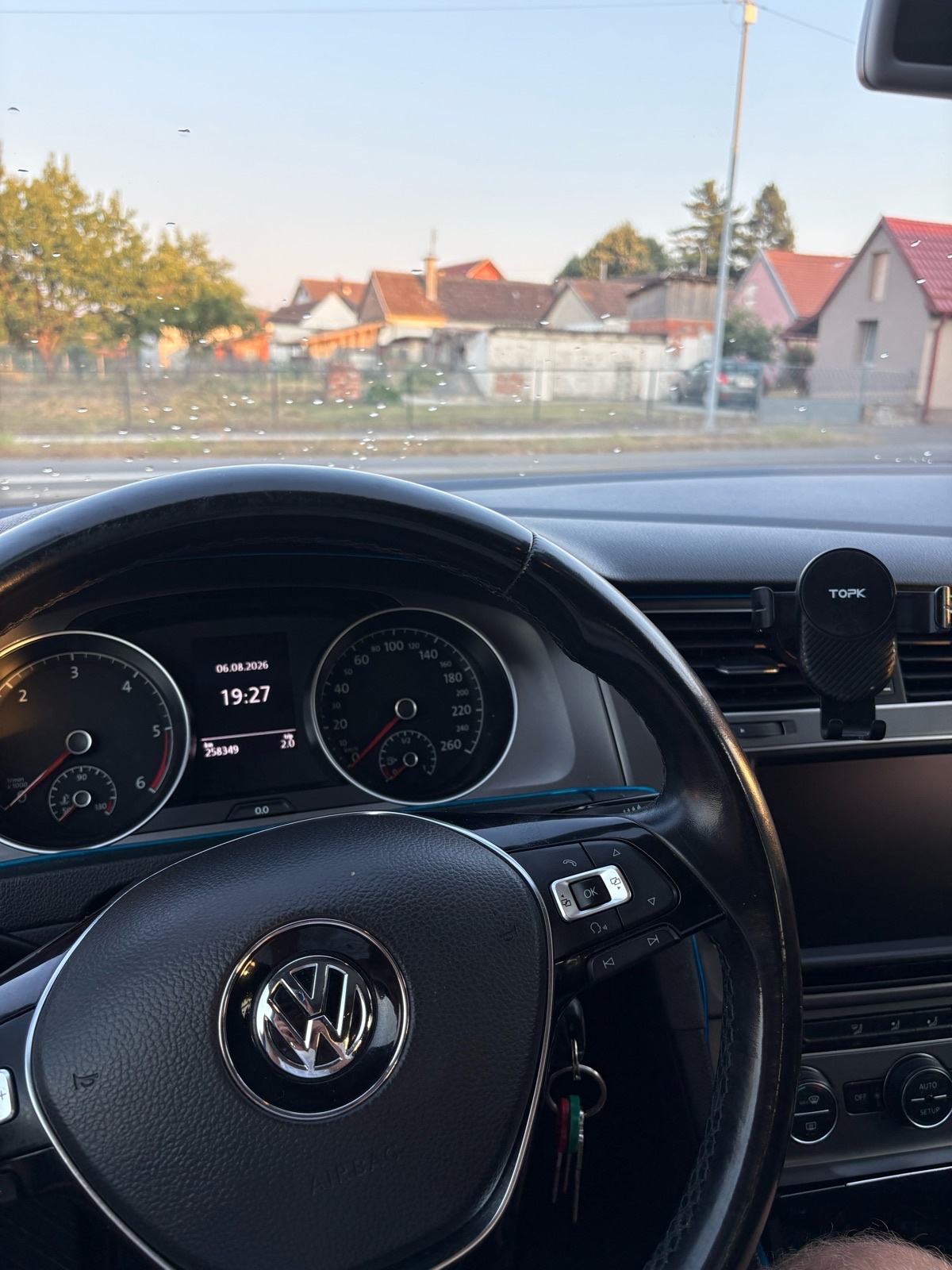VW Golf 7 1,6 TDI BMT, fotografija 20