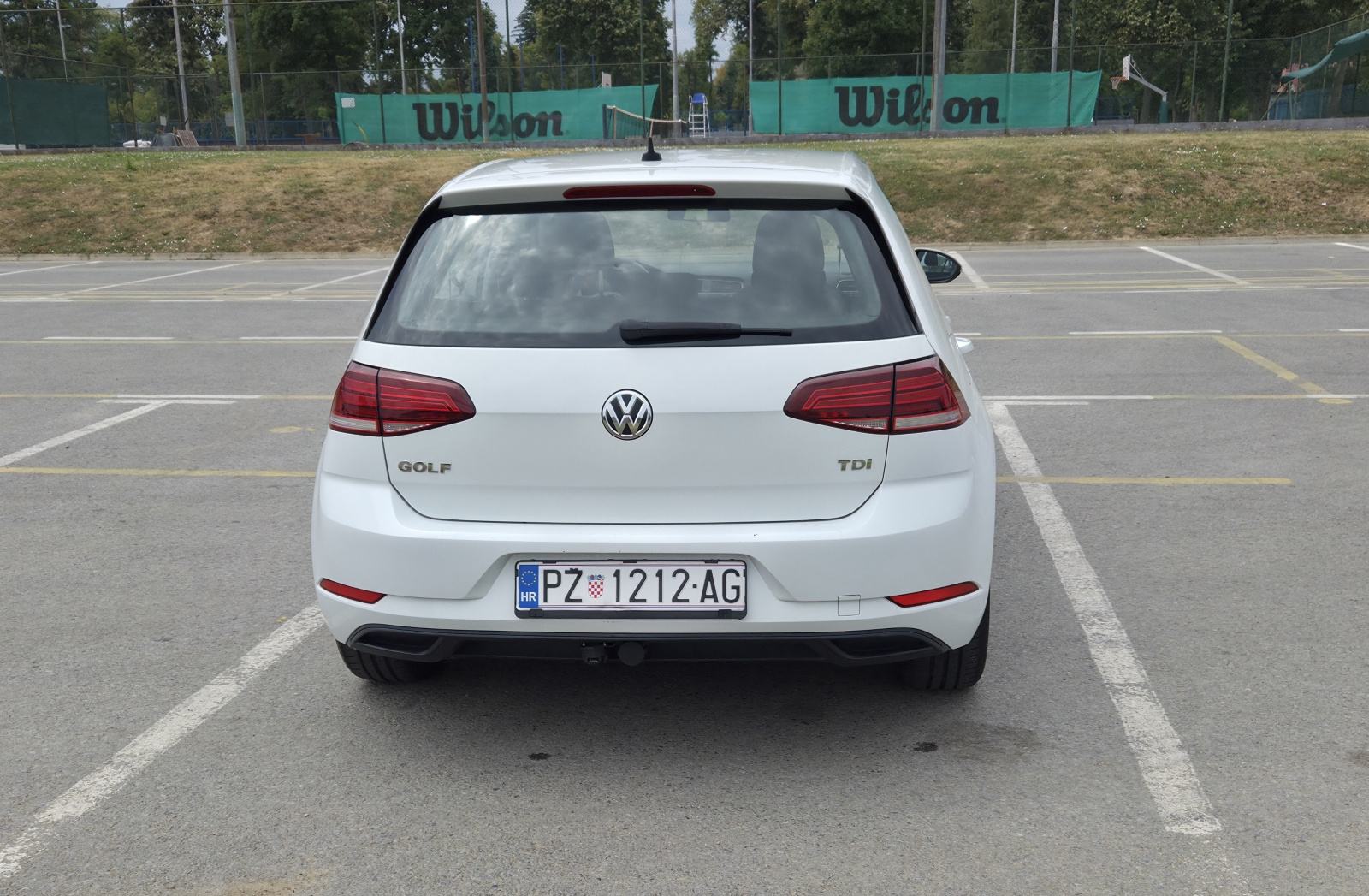 VW Golf 7 1,6 TDI BMT, fotografija 4