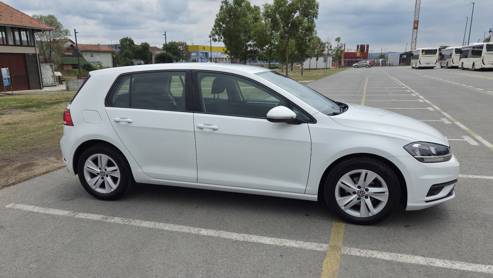 VW Golf 7 1,6 TDI BMT, fotografija 3