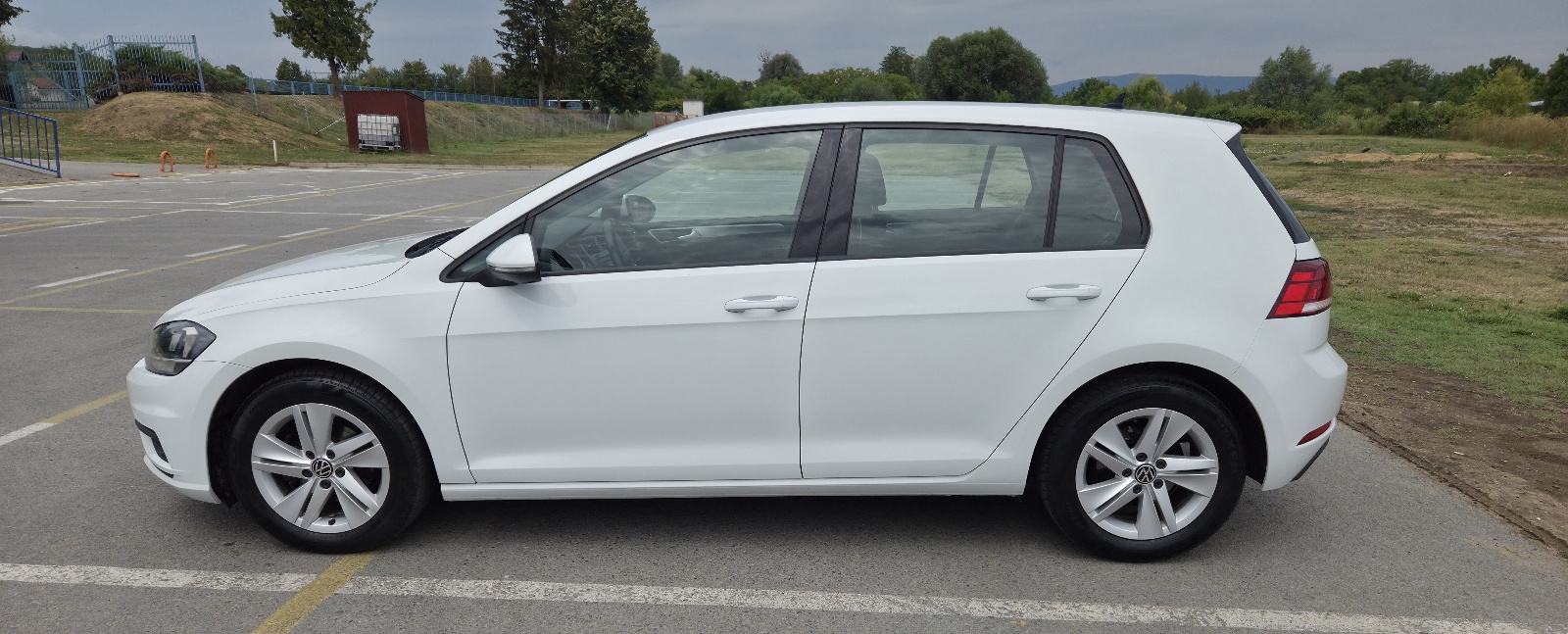 VW Golf 7 1,6 TDI BMT, fotografija 8