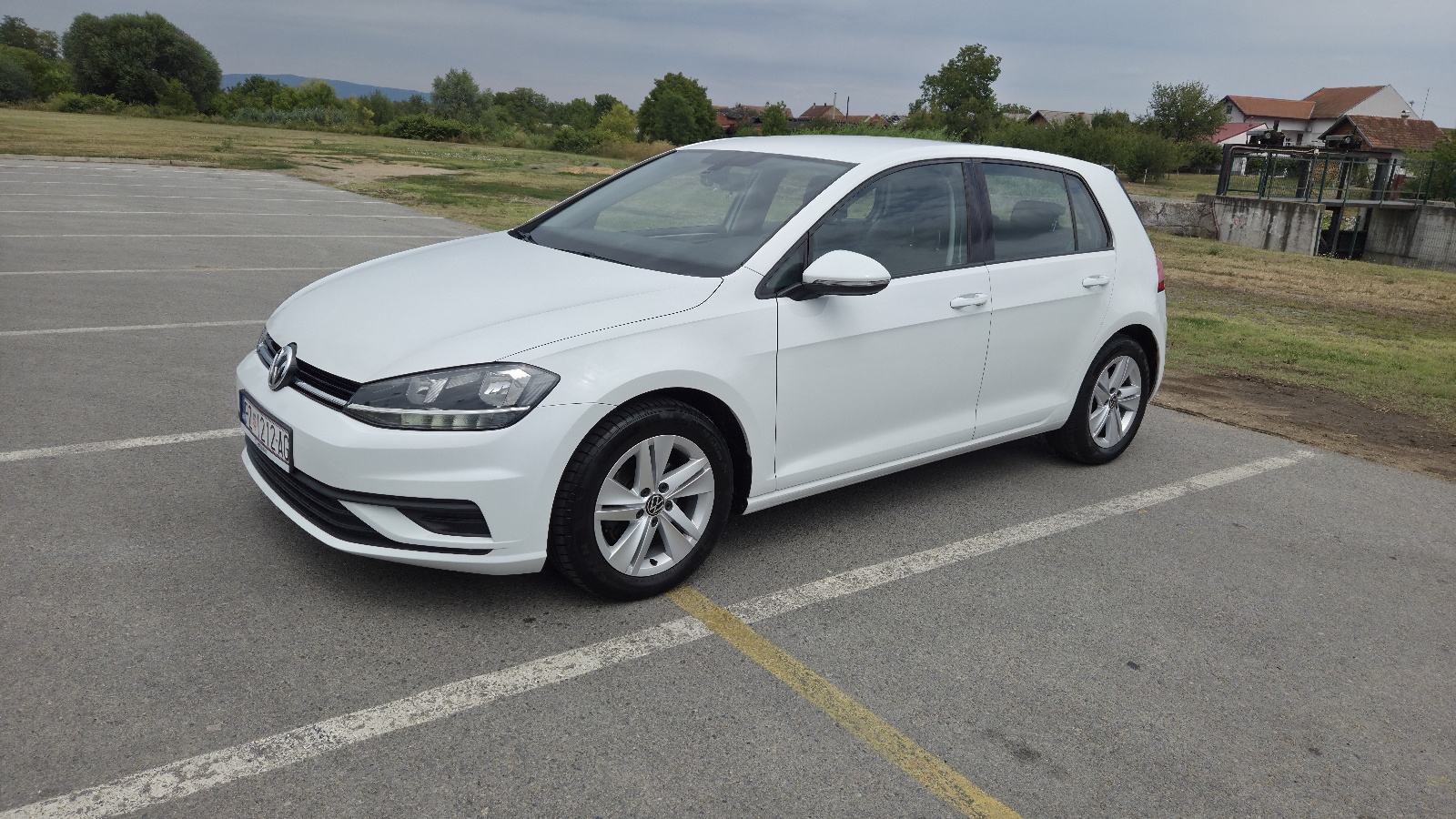 VW Golf 7 1,6 TDI BMT, fotografija 7