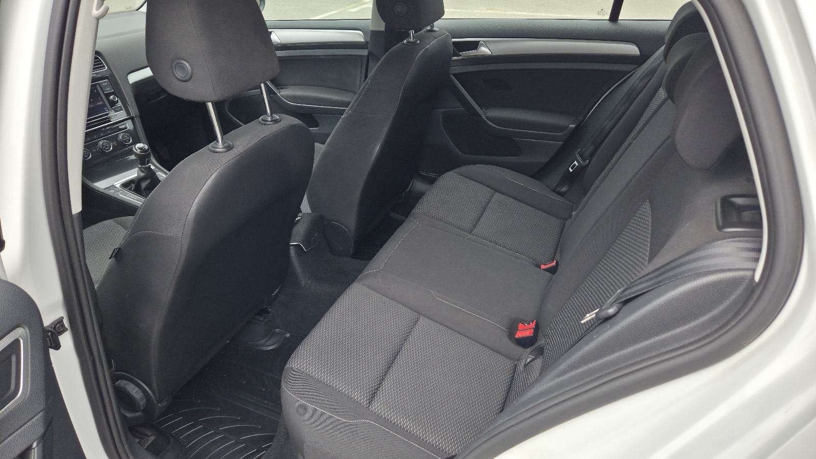 VW Golf 7 1,6 TDI BMT, fotografija 11