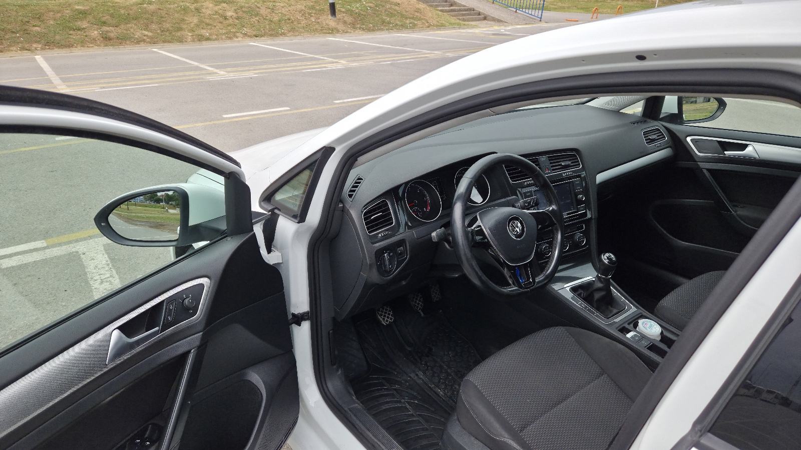 VW Golf 7 1,6 TDI BMT, fotografija 10