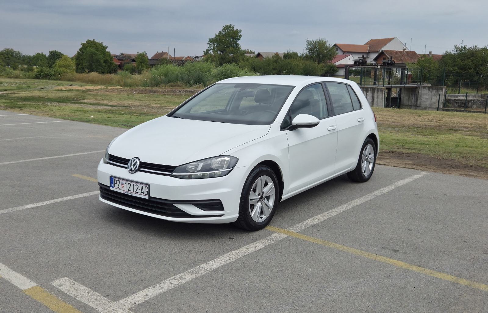 VW Golf 7 1,6 TDI BMT, fotografija 9
