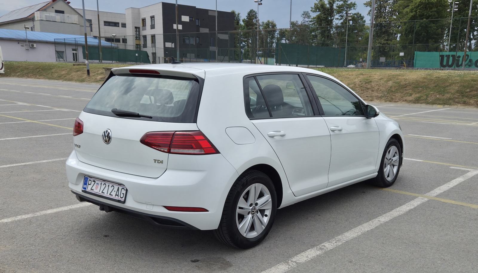 VW Golf 7 1,6 TDI BMT, fotografija 6