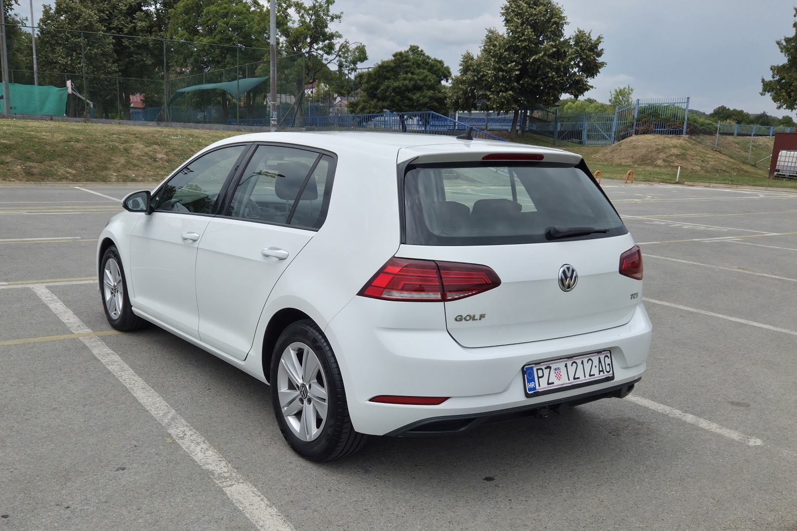 VW Golf 7 1,6 TDI BMT, fotografija 5